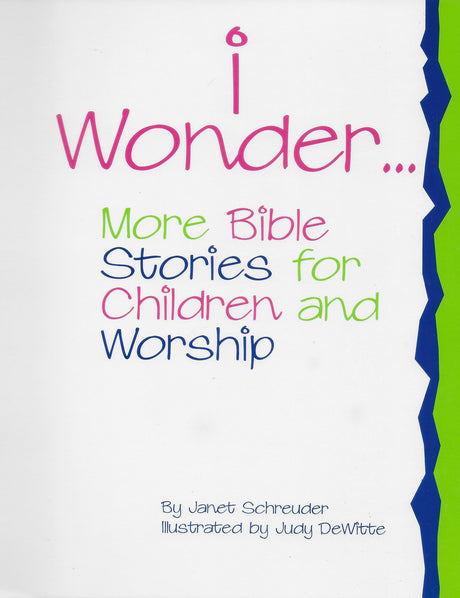 Cover image for I Wonder . . ., isbn: 9780916466077