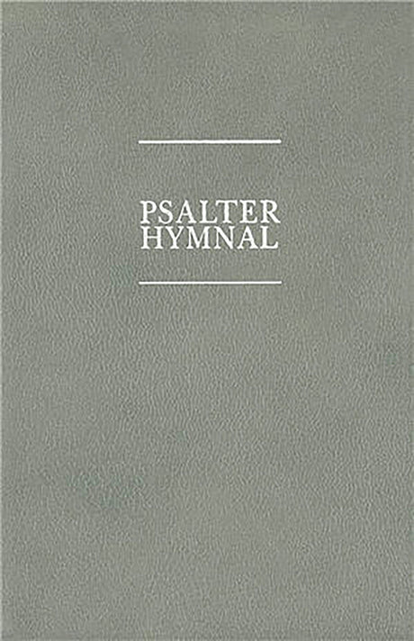 Cover image for The Psalter Hymnal Worship Edition, Hardcover, isbn: 9780930265359