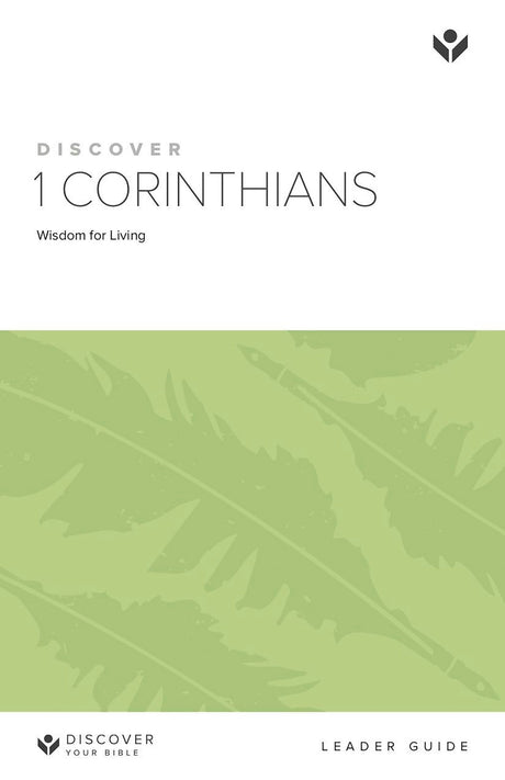 Cover image for Discover 1 Corinthians Leader Guide, isbn: 9781562121136