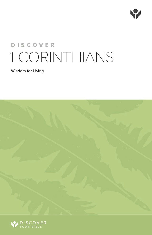 Cover image for Discover 1 Corinthians Study Guide, isbn: 9781562122430