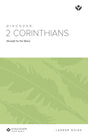 Cover image for Discover 2 Corinthians Leader Guide, isbn: 9781562122614