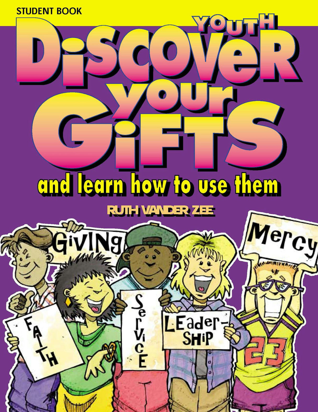 Cover image for Discover Your Gifts Youth Student Guide, isbn: 9781562123666