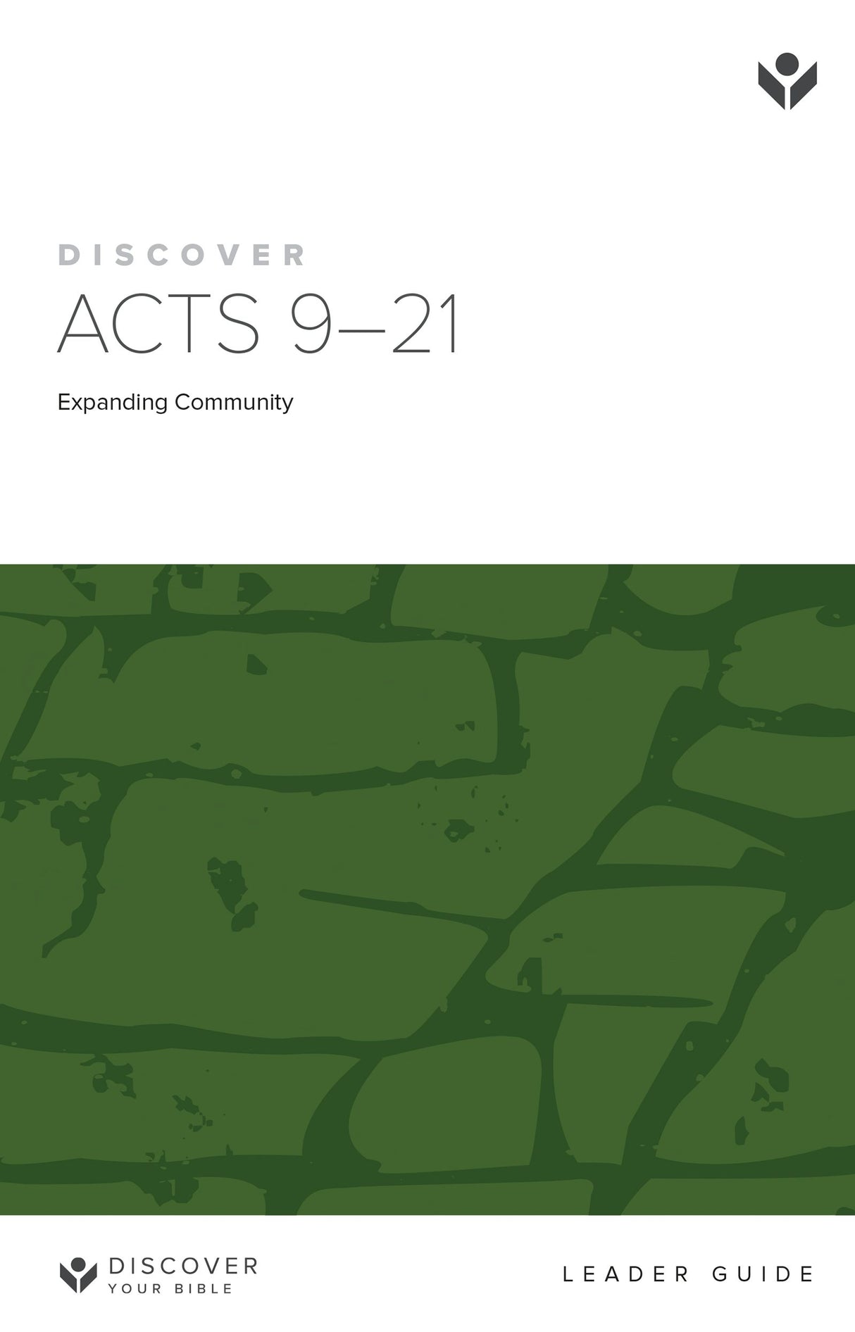 Cover image for Discover Acts 9-21 Leader Guide, isbn: 9781562123727