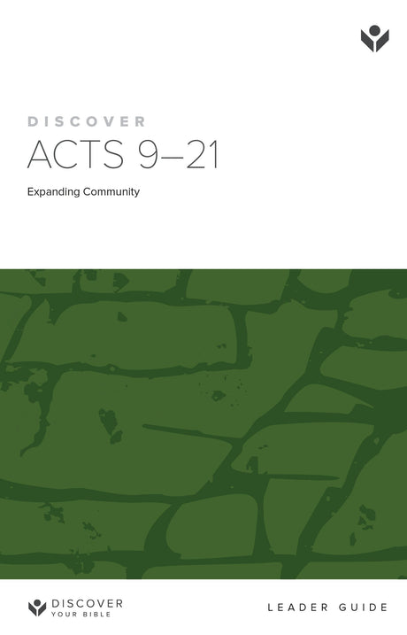 Cover image for Discover Acts 9-21 Leader Guide, isbn: 9781562123727