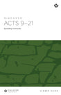 Cover image for Discover Acts 9-21 Leader Guide, isbn: 9781562123727