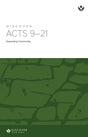 Cover image for Discover Acts 9-21 Study Guide, isbn: 9781562123871