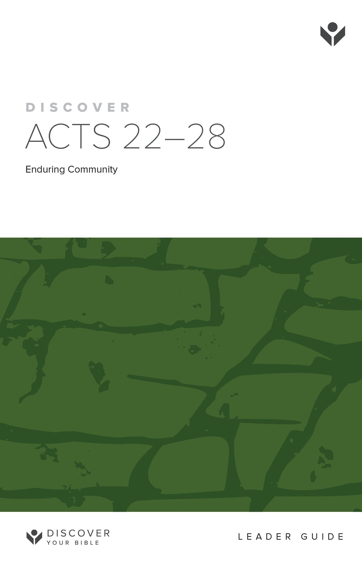 Cover image for Discover Acts 22-28 Leader Guide, isbn: 9781562124007