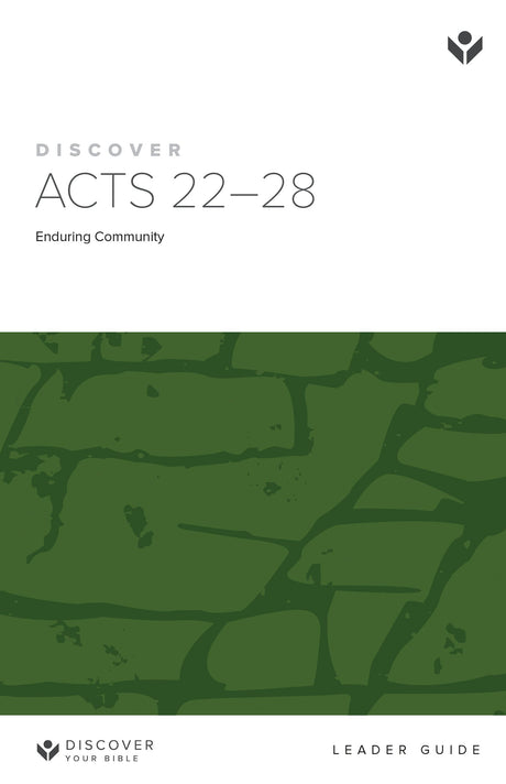 Cover image for Discover Acts 22-28 Leader Guide, isbn: 9781562124007