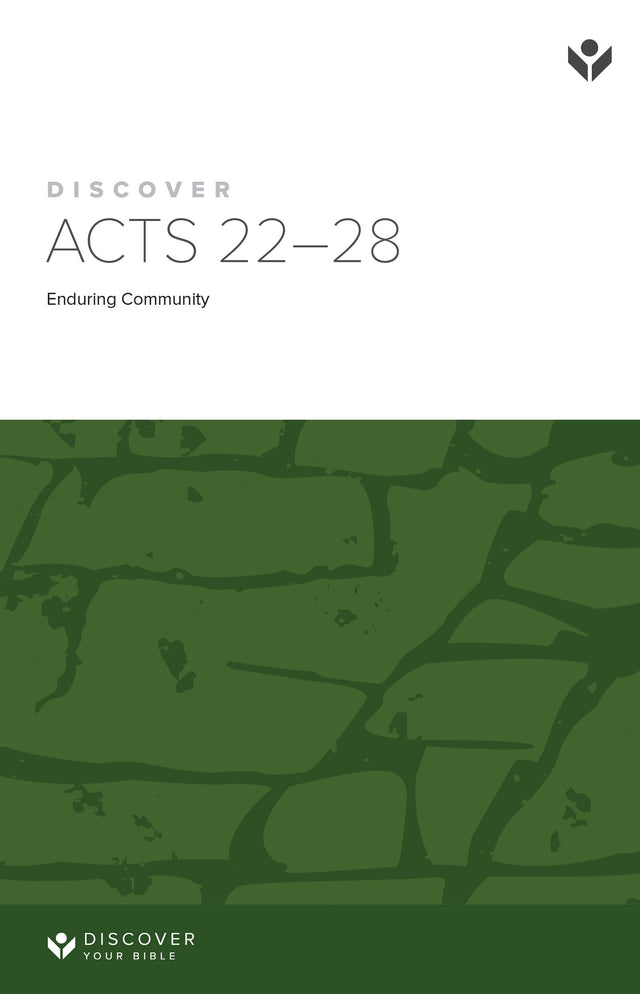 Cover image for Discover Acts 22-28 Study Guide, isbn: 9781562124014