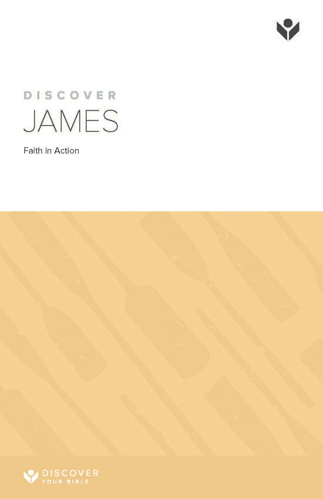 Cover image for Discover James Study Guide, isbn: 9781562125066