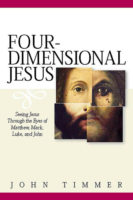 Cover image for Four-Dimensional Jesus, isbn: 9781562125325