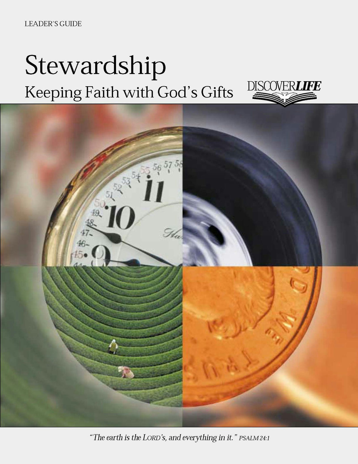 Cover image for Stewardship: Keeping Faith with God's Gifts Study Guide, isbn: 9781562125714