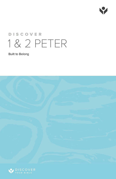 Cover image for Discover 1&2 Peter Study Guide, isbn: 9781562126094