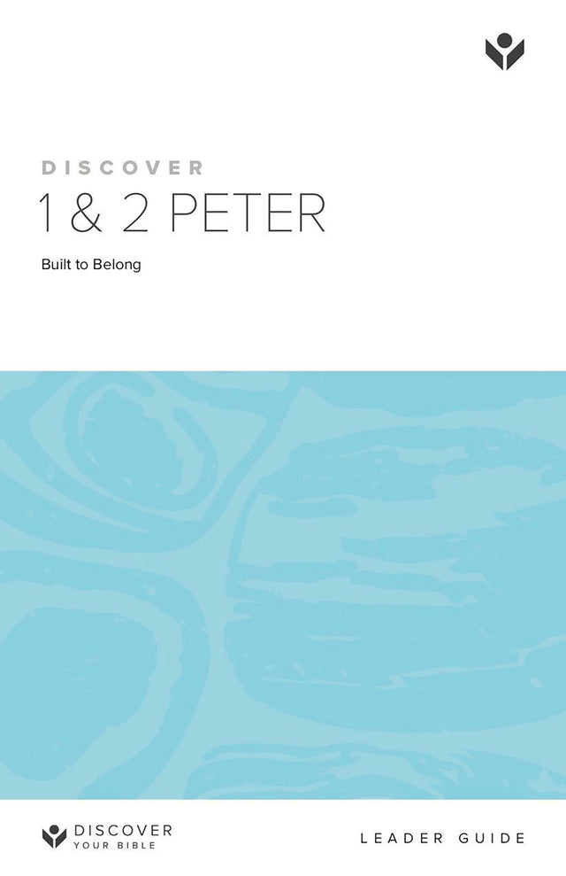 Cover image for Discover 1&2 Peter Leader Guide, isbn: 9781562126100