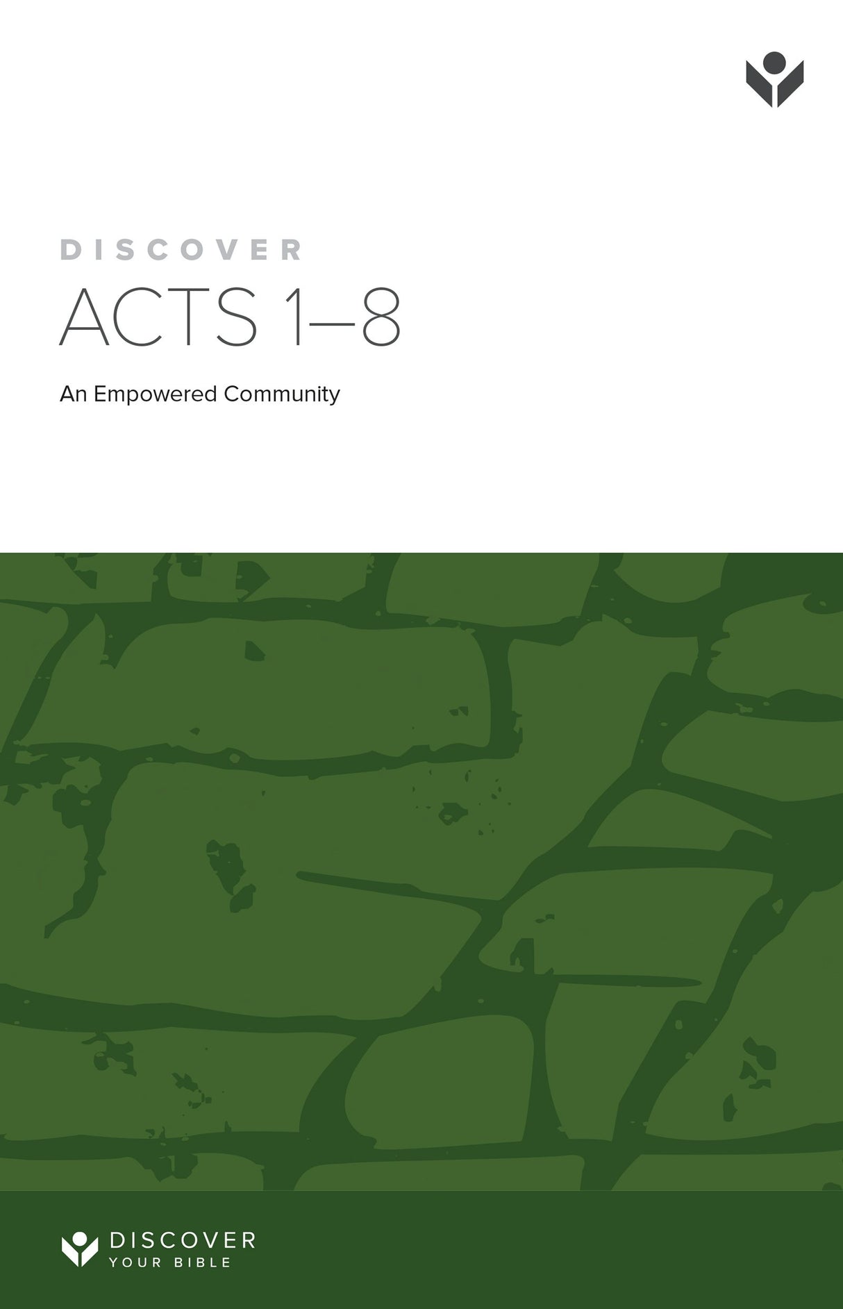 Cover image for Discover Acts 1-8 Study Guide, isbn: 9781562126209