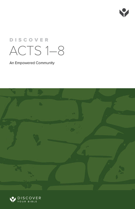 Cover image for Discover Acts 1-8 Study Guide, isbn: 9781562126209