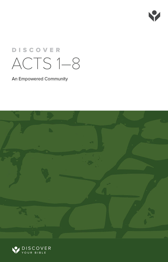 Cover image for Discover Acts 1-8 Study Guide, isbn: 9781562126209