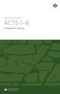 Cover image for Discover Acts 1-8 Study Guide, isbn: 9781562126209