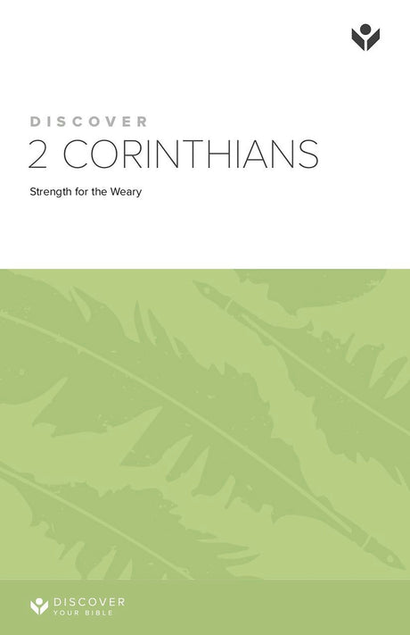 Cover image for Discover 2 Corinthians Study Guide, isbn: 9781562126896