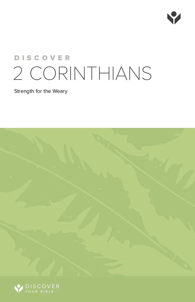 Cover image for Discover 2 Corinthians Study Guide, isbn: 9781562126896