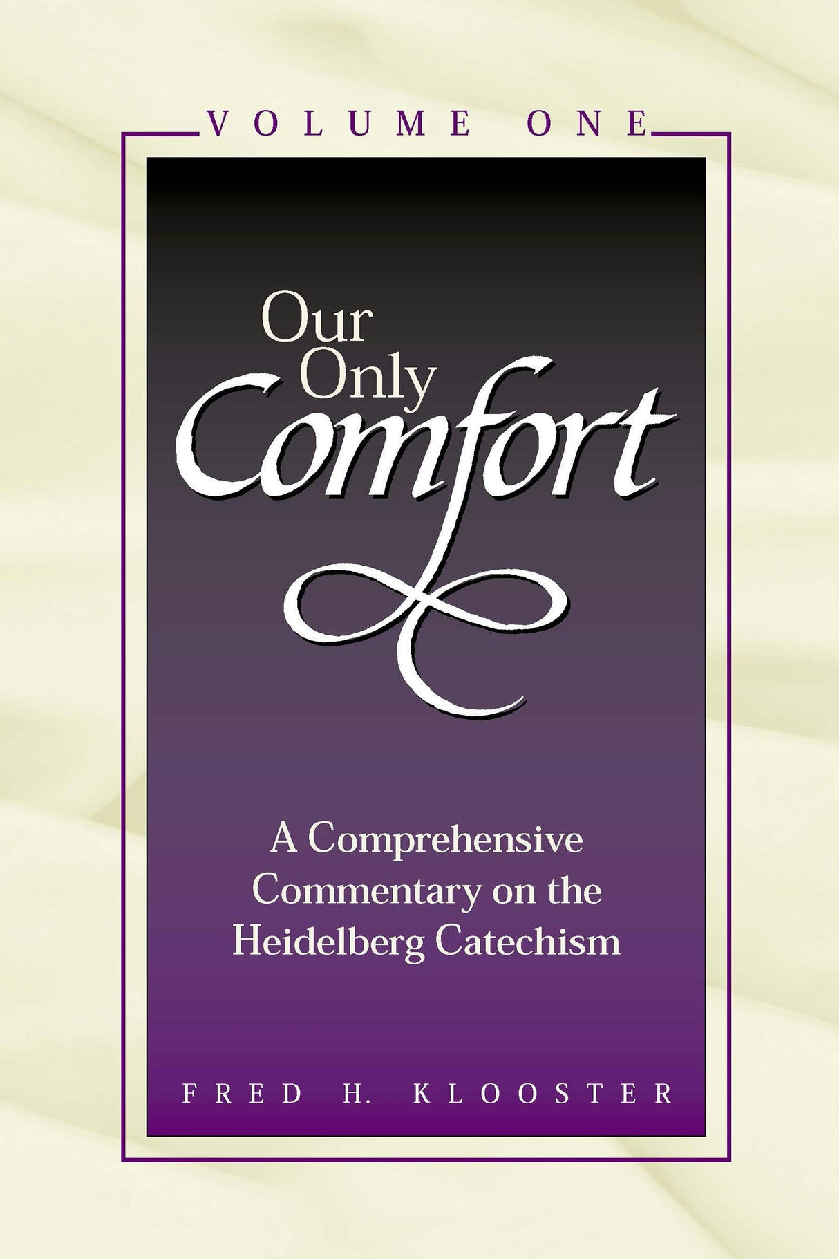 Cover image for Our Only Comfort (2-Volume Set), isbn: 9781562126971