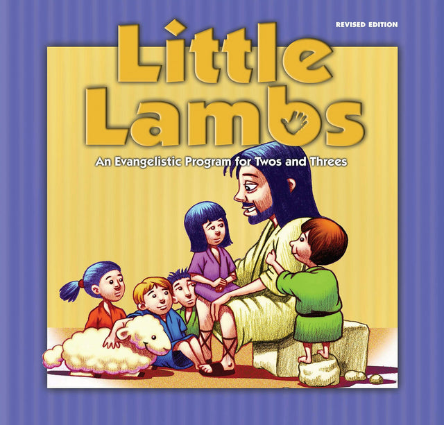 Cover image for Little Lambs Program Guide, isbn: 9781562129880