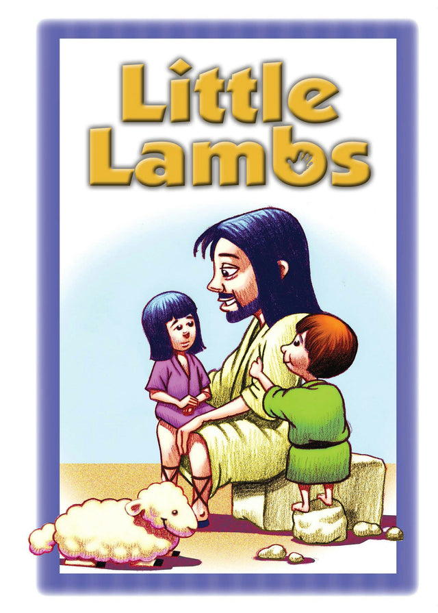 Cover image for Little Lambs Take-Home Story Cards, isbn: 9781562129897