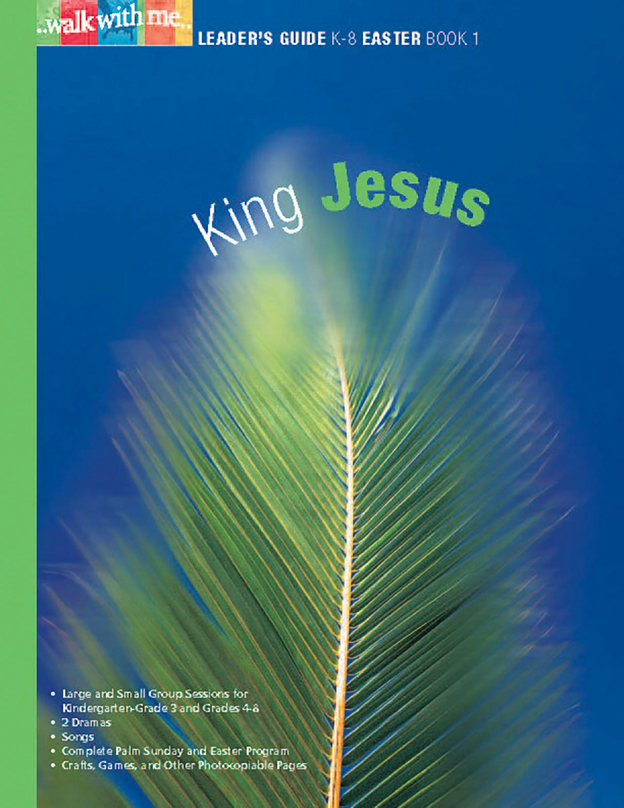 Cover image for King Jesus (Easter Book 1), isbn: 9781592551743