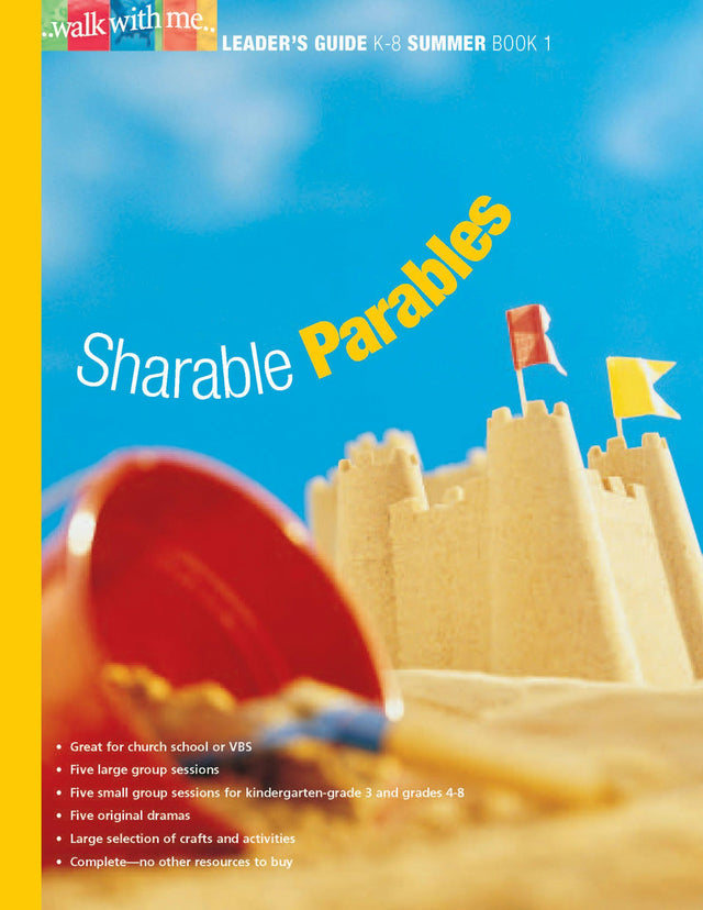 Cover image for Sharable Parables (Summer Book 1), isbn: 9781592551767