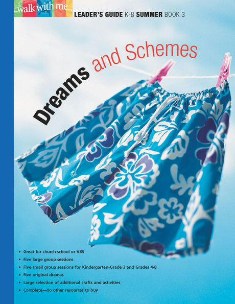 Cover image for Dreams and Schemes (Summer Book 3), isbn: 9781592551781