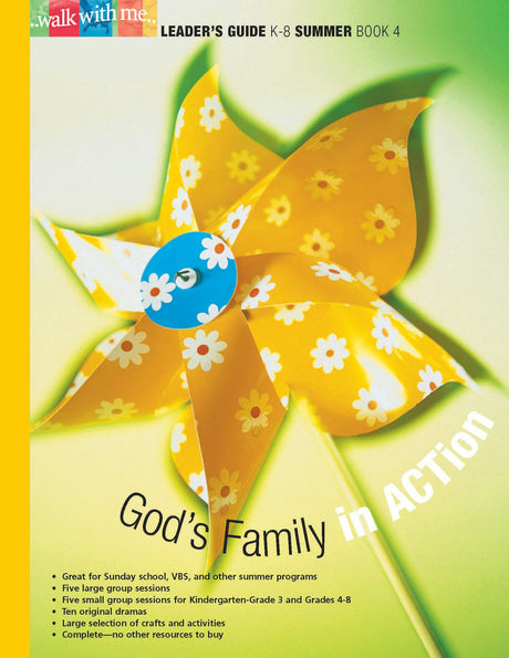 Cover image for God's Family in ACTion (Summer Book 4), isbn: 9781592551798