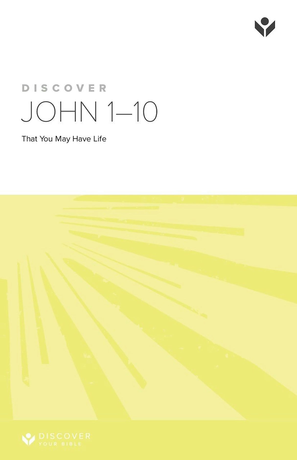 Cover image for Discover John 1-10 Study Guide, isbn: 9781592552238