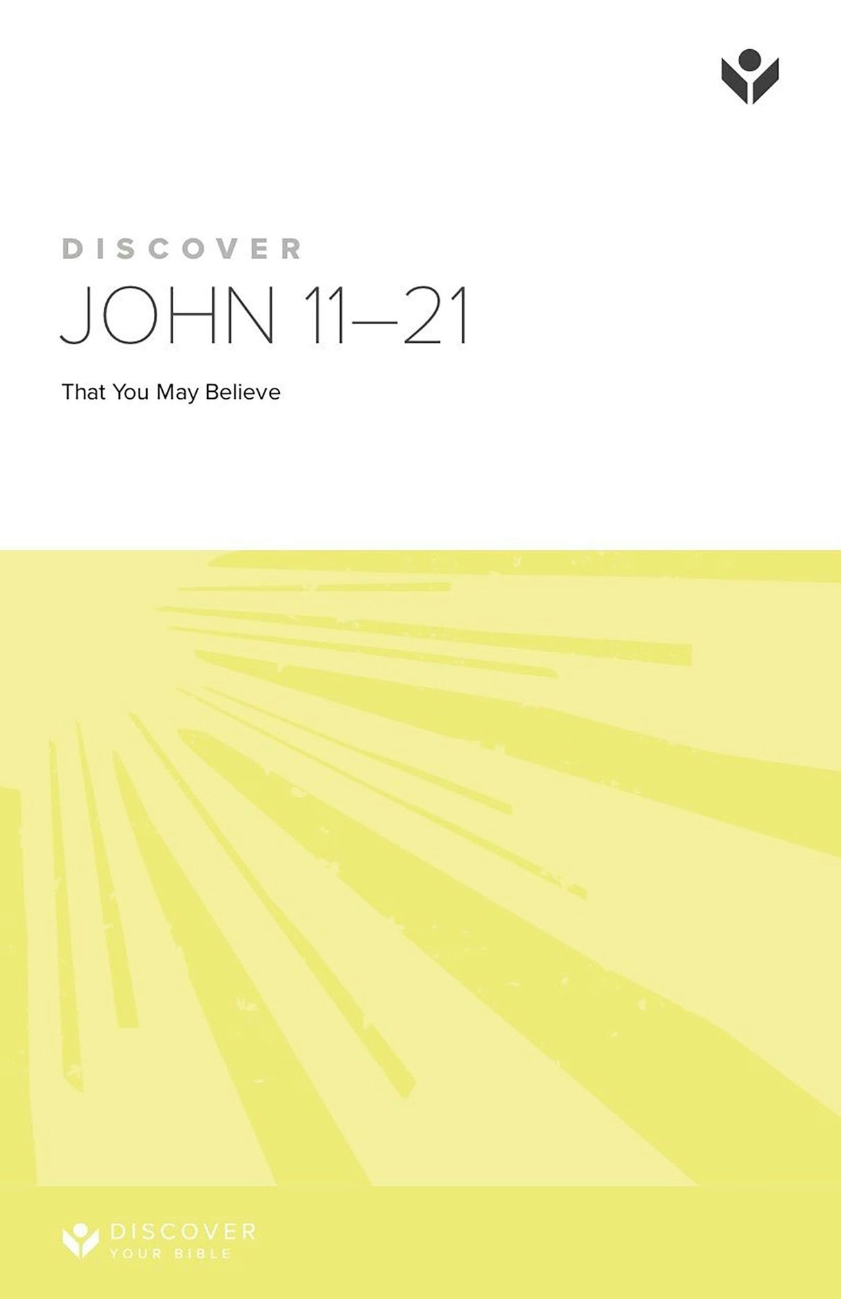 Cover image for Discover John 11-21 Study Guide, isbn: 9781592552252