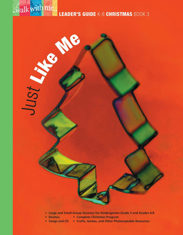 Cover image for Just Like Me (Christmas Book 3), isbn: 9781592552375