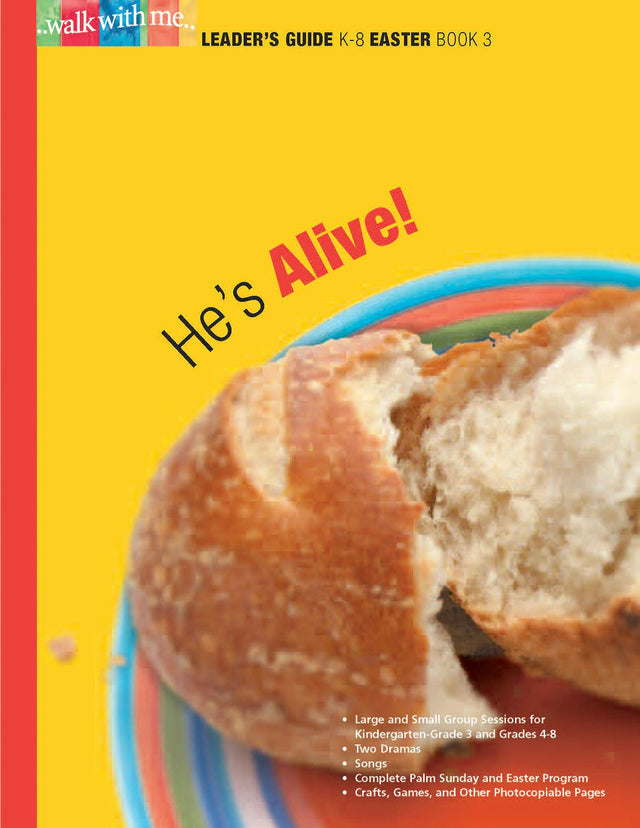 Cover image for He's Alive! (Easter Book 3), isbn: 9781592552382