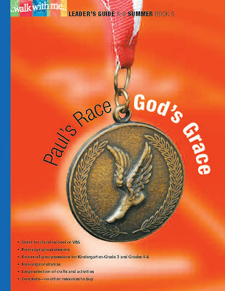 Cover image for Paul's Race, God's Grace (Summer Book 5), isbn: 9781592552399