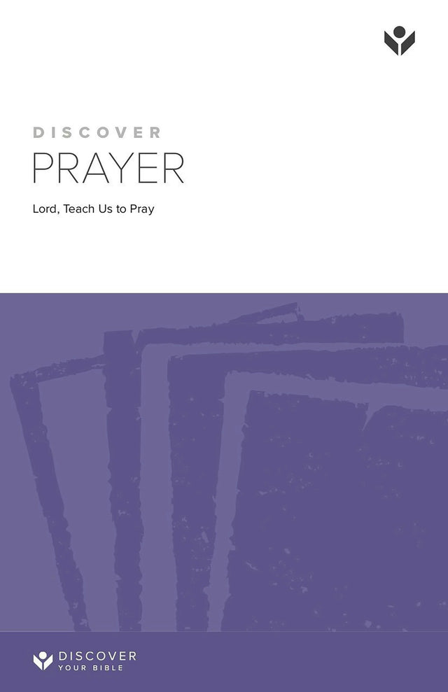 Cover image for Discover Prayer Leader Guide, isbn: 9781592552429