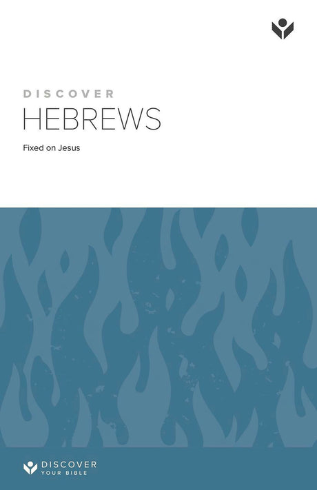 Cover image for Discover Hebrews Study Guide, isbn: 9781592552870