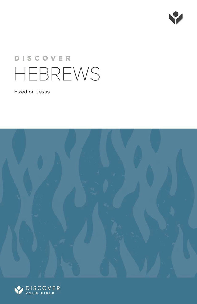 Cover image for Discover Hebrews Study Guide, isbn: 9781592552870