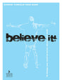 Cover image for Believe It! (Download), isbn: 9781592554263