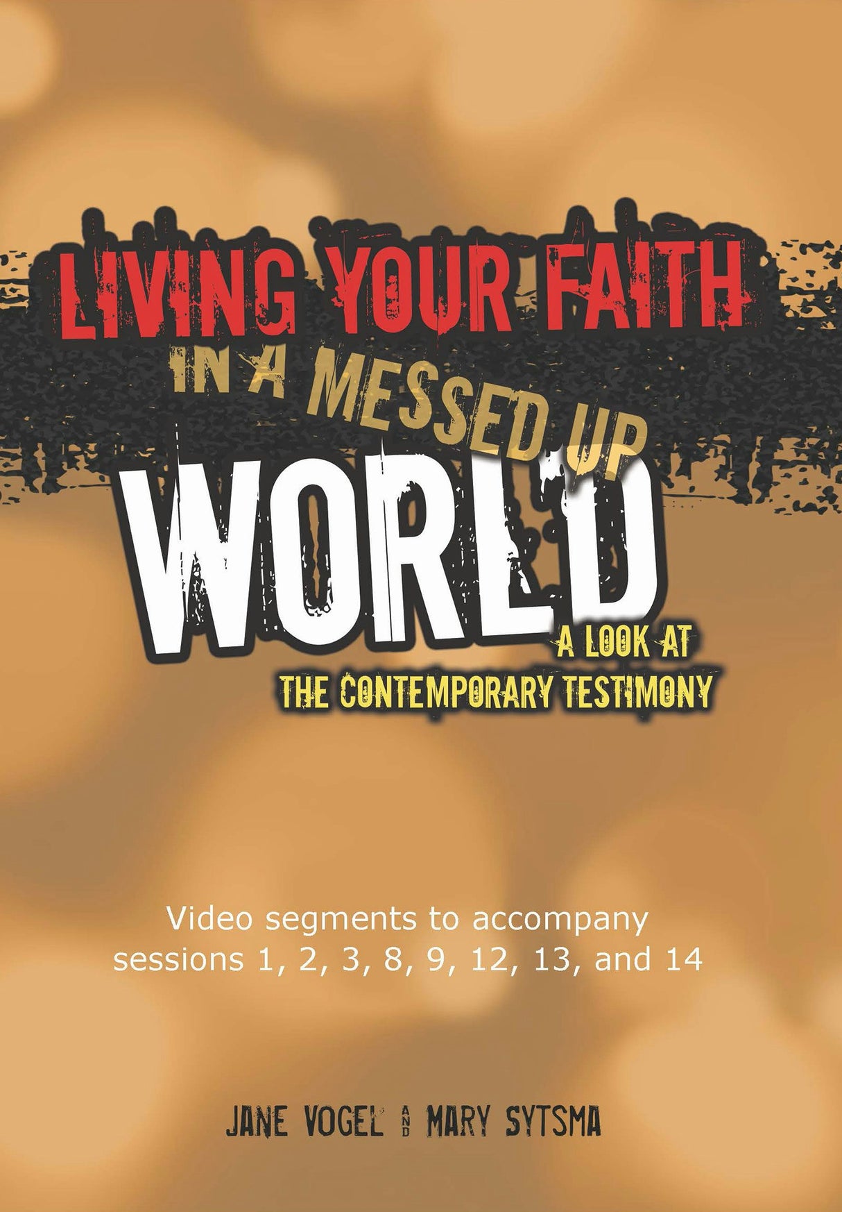 Cover image for Living Your Faith in a Messed Up World DVD, isbn: 9781592554591