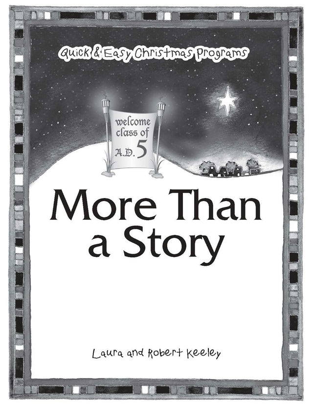 Cover image for More Than a Story, isbn: 9781592554638