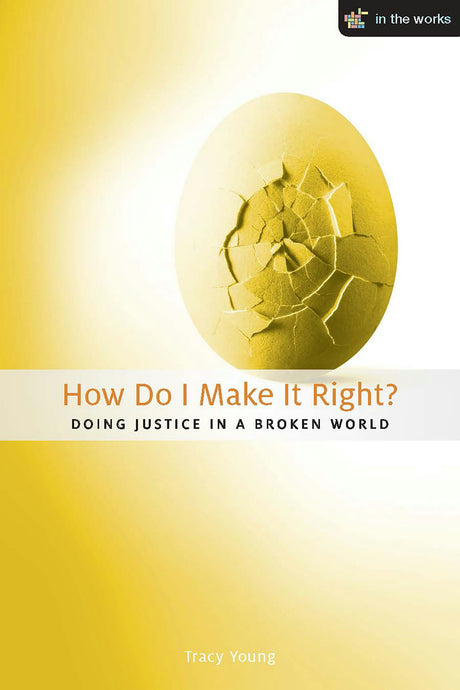 Cover image for How Do I Make It Right?, isbn: 9781592554751