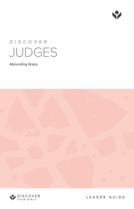 Cover image for Discover Judges Leader Guide, isbn: 9781592554829