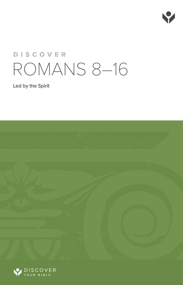 Cover image for Discover Romans 8-16 Study Guide, isbn: 9781592555086