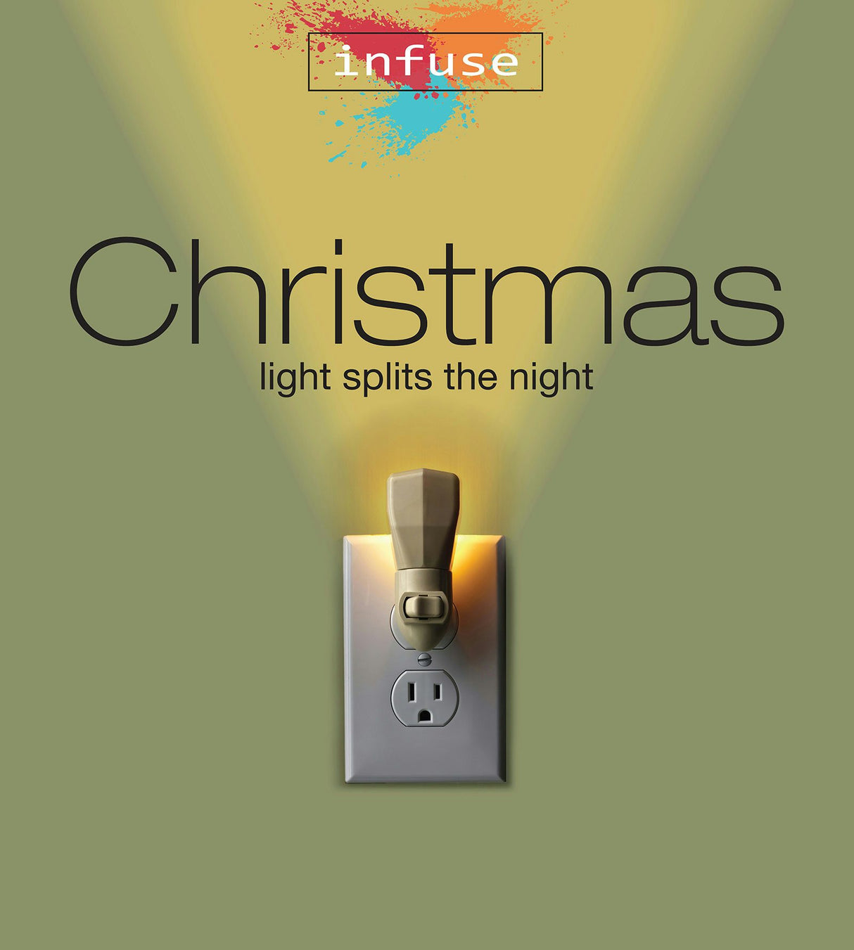 Cover image for Christmas: Light Splits the Night, isbn: 9781592555130