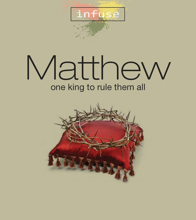 Cover image for Matthew: One King to Rule Them All, isbn: 9781592555178