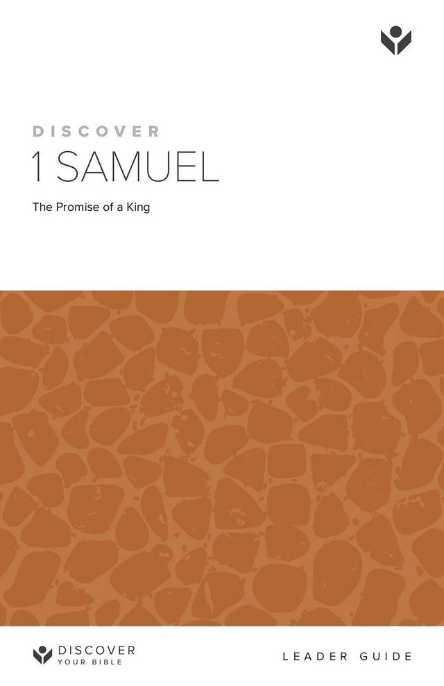 Cover image for Discover 1 Samuel Leader Guide, isbn: 9781592555246