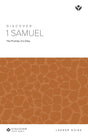 Cover image for Discover 1 Samuel Leader Guide, isbn: 9781592555246