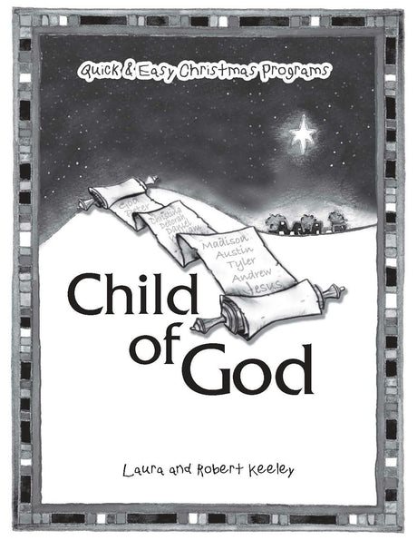 Cover image for Child of God, isbn: 9781592555321